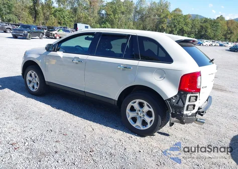 2012 Ford Edge Sel from USA, damaged, VIN 2FMDK4JC0CBA22154